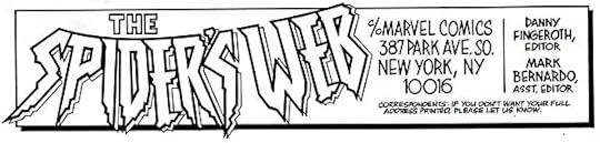 Spider-ManLetterColBlog