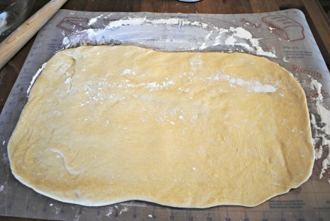 cin roll dough rolled outcropped