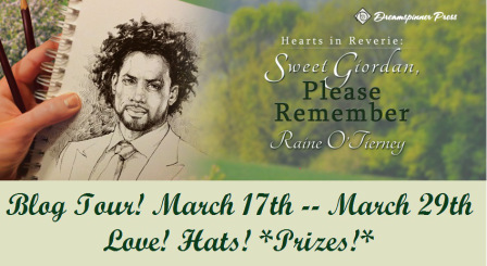 Sweet Giordan Tour Banner