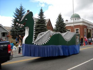 champ float