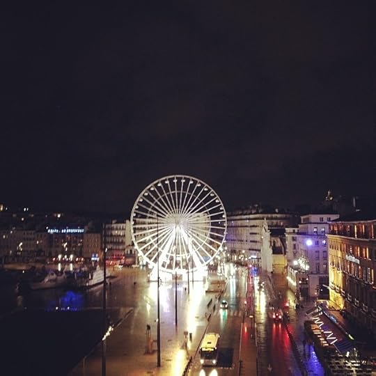 Here comes the night time #life #marseillerebelle #marseille