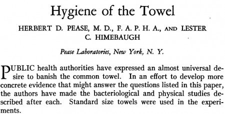 hygiene-of-the-towel