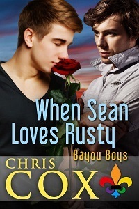 book cover When Sean Loves Rusty by Chris Cox