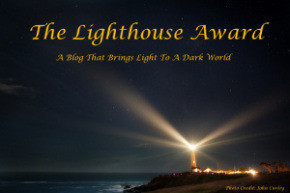 Yay! A Lighthouse Award