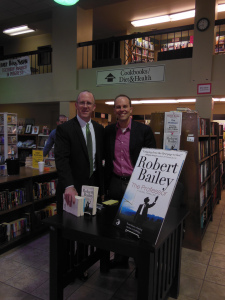 Me and my friend, Terry McCarthy