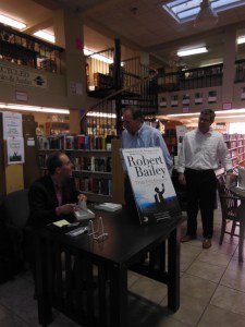 Such a fun night, making new friends and talking up The Professor