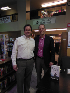 Me and my friend, Sam David Knight