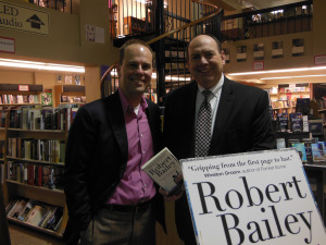 Me and my friend, Tom Kendrick