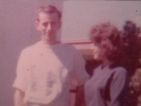 First morning at our first apartment 1961, U of O
