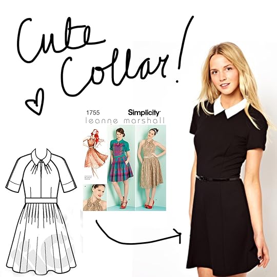 Style Sunday: Cute Collars & Skater Dresses