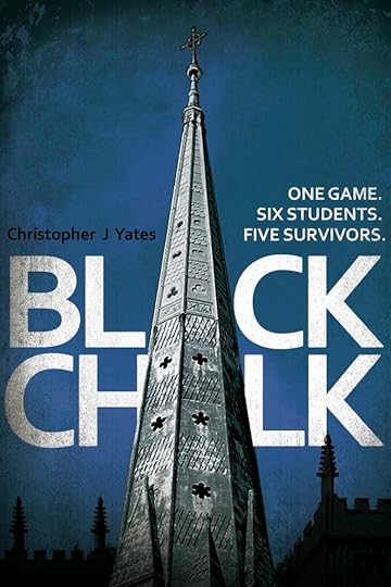 Black Chalk, UK hardback