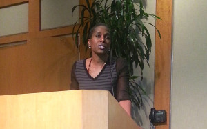 Natalie Baszile, who has a wonderful debut novel called Queen Sugar