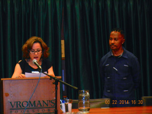 Introduction by Connie, the moderator