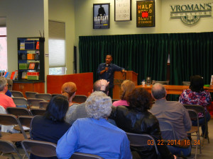 Discussion with audience