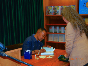 SIGNING BOOKS