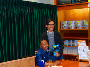WITH A READER AND FRIEND