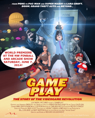Gameplay premiering at the NW Pinball and Arcade Show!