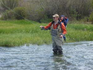 Our rivers and streams are a heritage that we must preserve to pass on to our kids. 