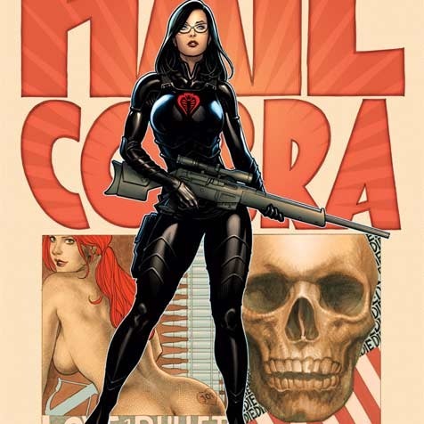 FRANK CHO: Baroness art print