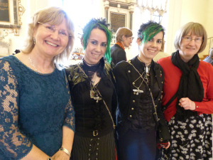 Exeter Novel Awards ceremony
