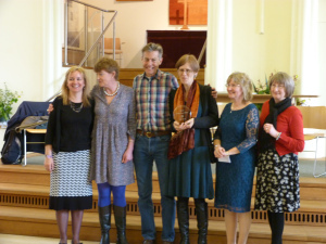 Exeter Novel awards ceremony