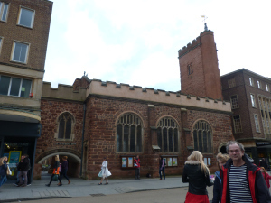 St Stephen's church, Exeter