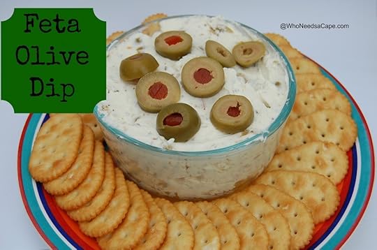 Feta-Olive-Dip
