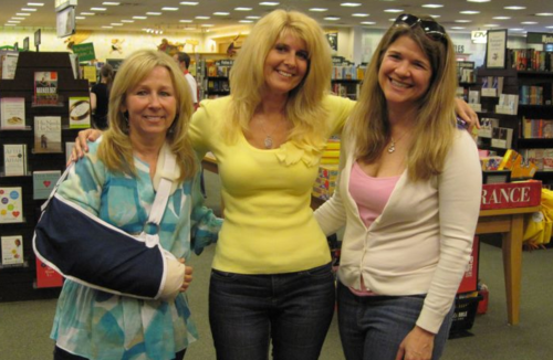 Lori Foster, Toni, and Jennifer McGowan at the Barnes & Noble booksigning earlier this month.