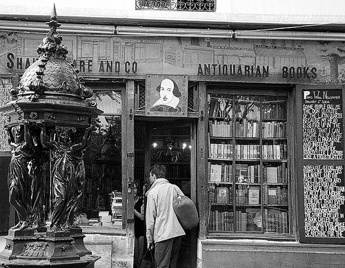 Shakespeare Bookshop, Paris by Flamenco Sun