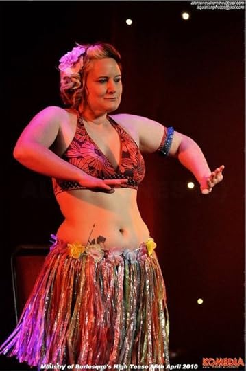 One of my first public performances