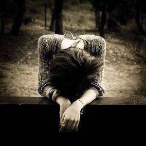 Woman.HeadDown