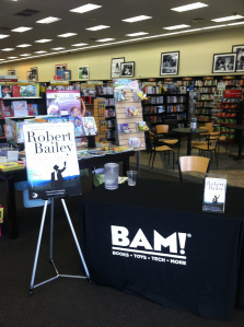 Our display at BAM!