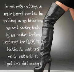 big girl boots