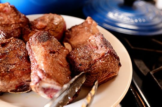 Short Rib Sandwiches