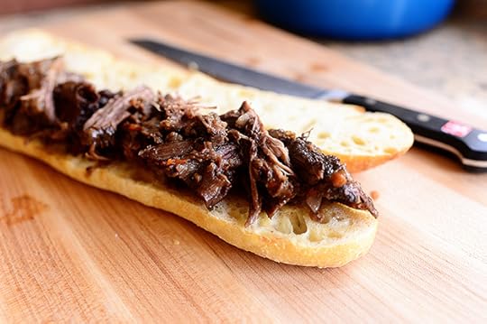 Short Rib Sandwiches