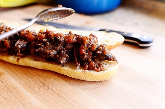 Short Rib Sandwiches