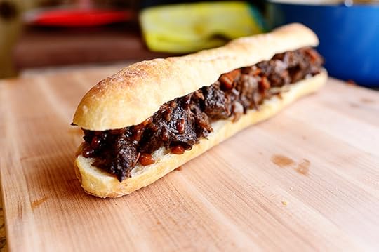 Short Rib Sandwiches