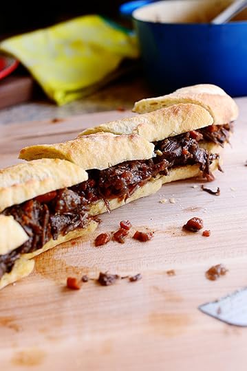Short Rib Sandwiches