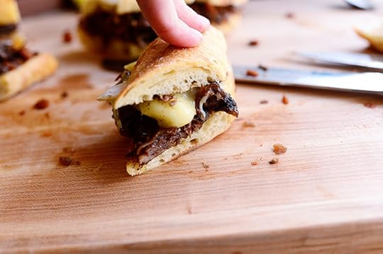 Short Rib Sandwiches