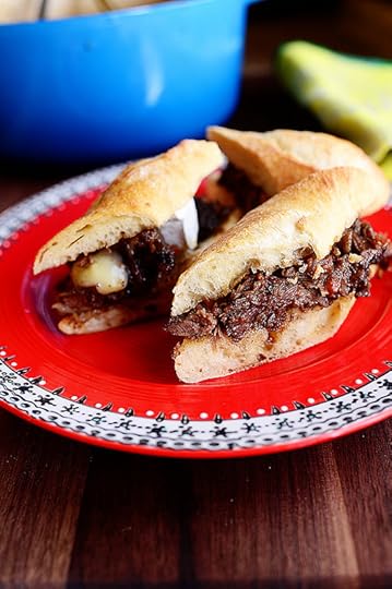 Short Rib Sandwiches