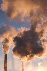 Exhaust smoke and air pollution