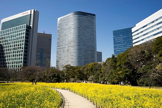Hamarikyu Detached Palace Gardens