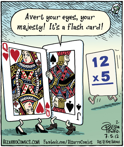 flash card
