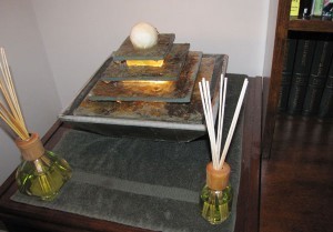 fountain