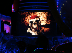 There will be a Pirate Night on most Disney Cruise Line sailings. 