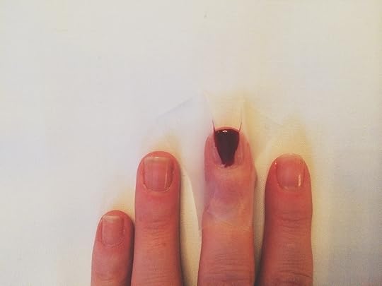 Easy Duo Point Nail Art Mani Made Peachy