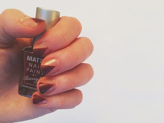 Easy Duo Point Nail Art Mani Made Peachy