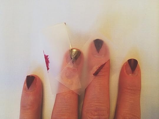 Easy Duo Point Nail Art Mani Made Peachy