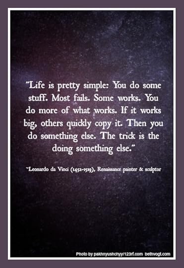 Life is simple da Vinci 2014