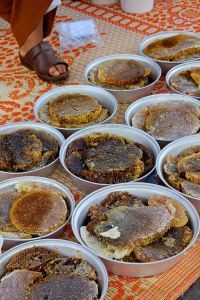 Honeycombs at Abha Souq